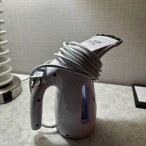 White Garment Steamer